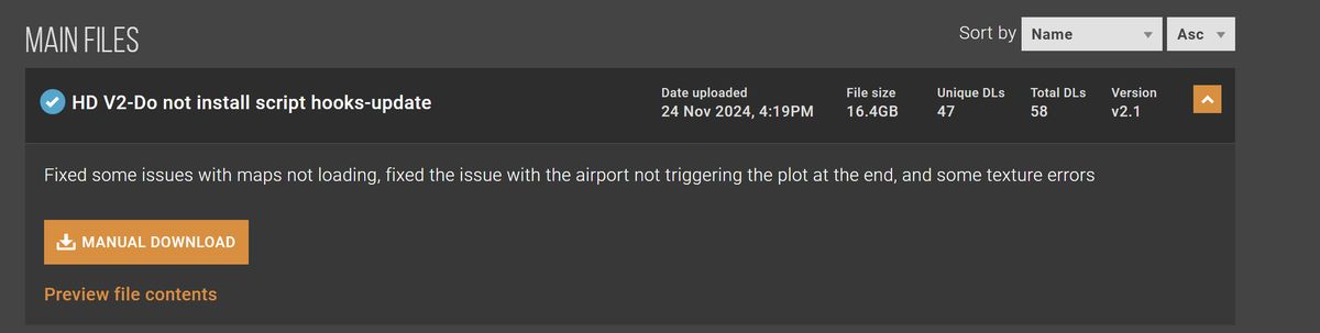 《马克思佩恩3》高清贴图MOD对比图，左侧为原版模糊墙面，右侧为重制后清晰砖墙纹理，细节分明