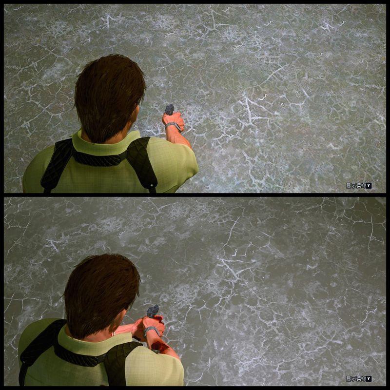 雨夜街道场景，水面倒影与灯光折射在MOD加持下更具电影级氛围