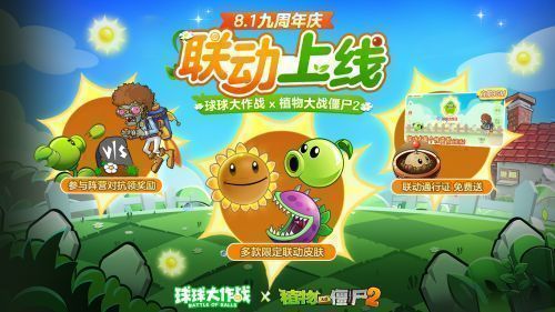 游戏内联动通行证界面展示，显示可解锁奖励包括盆栽土豆雷皮肤、炫光、头像框等