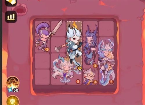 游戏内合成界面演示图，显示将3阶敖光拖至4阶敖闰进行合成操作