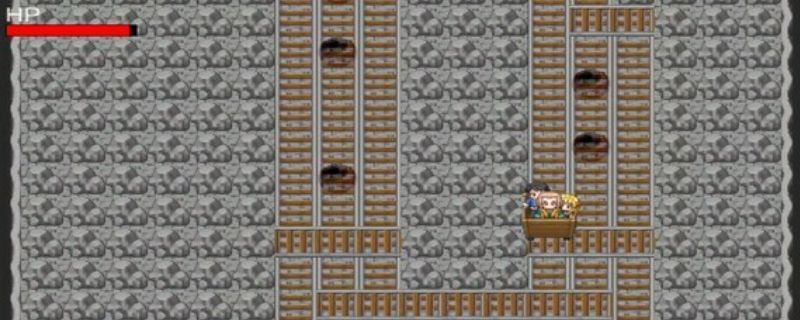 《The Legend of Shiande》游戏主视觉图，主角手持铁锤站在神秘森林边缘，背景光影诡谲，充满未知氛围