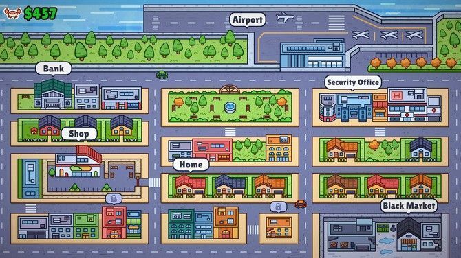 管理员私自打开一个标有危险标志的公文包，内部闪烁红光，疑似炸弹装置