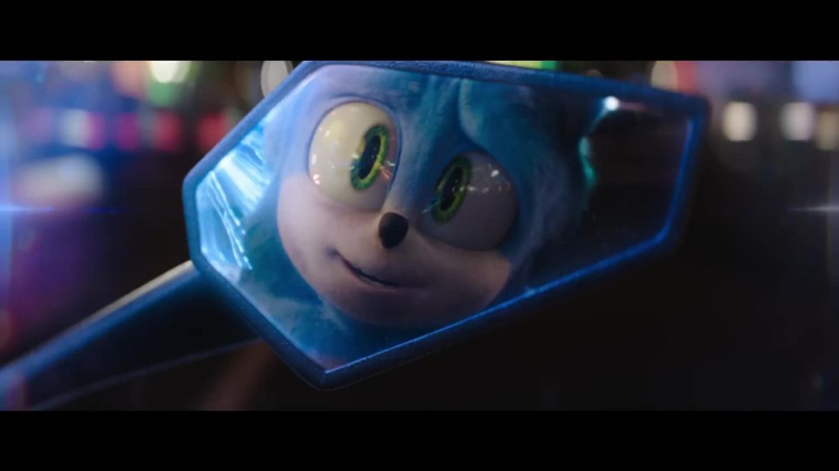 ARK空间站全景，悬浮于地球轨道之上，散发着幽蓝光芒