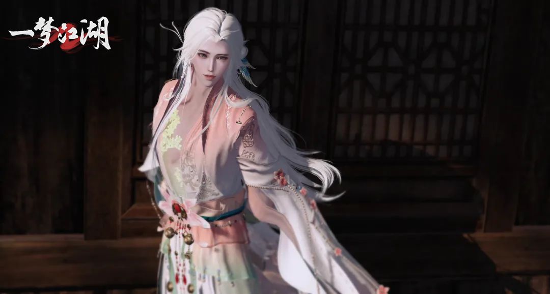 女款关雎冠侧面图，欧泊与钻石镶嵌花朵，闪耀动人