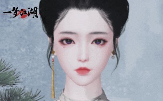 金虹耳饰特写，金色金属与红宝石交相辉映