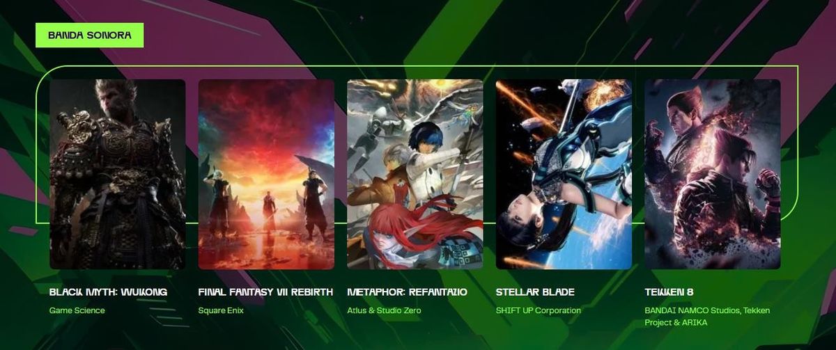 《黑神话：悟空》场景原画展示，古庙残垣与藤蔓缠绕，呈现废土神话风格