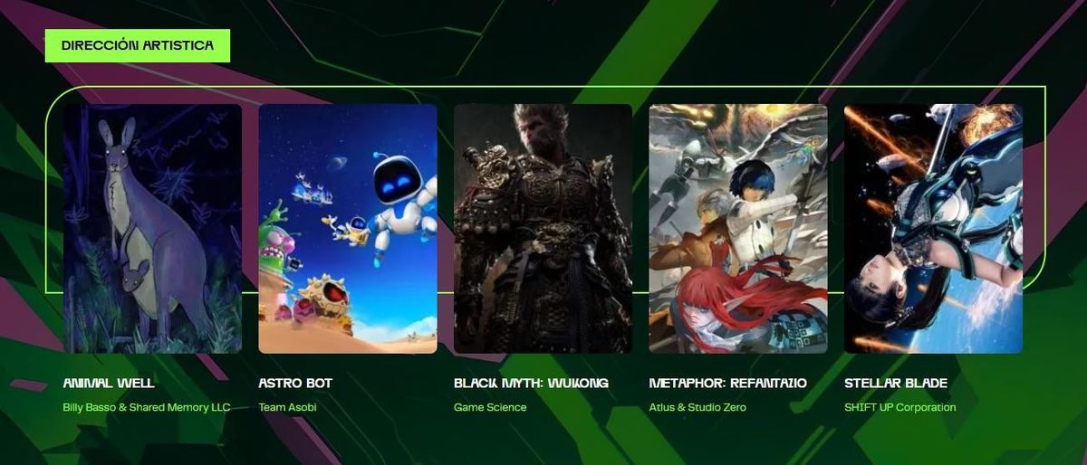 游戏开发者团队合影，成员身穿印有‘黑神话’Logo的服装，在发布会现场微笑致意