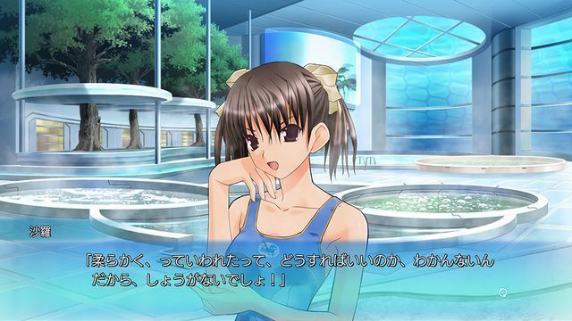 《时空轮回》游戏场景截图，展示角色在崩塌的海底设施中奔跑，水花四溅，灯光闪烁