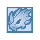 妄焱技能特效展示，地面裂开涌出火焰，形成环形领域