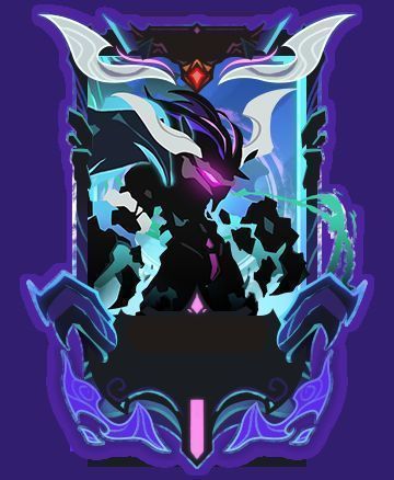 极焱形态立绘，青色火焰缠绕全身，气势远超基础形态