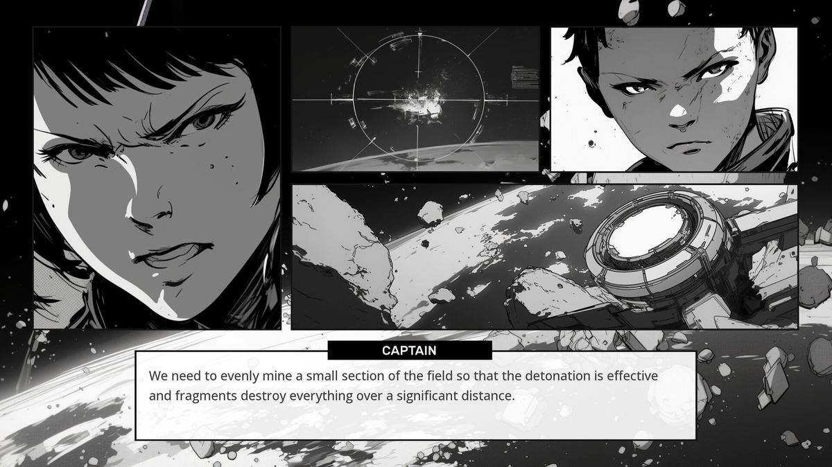 游戏对话界面截图，两名宇航员在控制室内激烈争执，背景警报灯闪烁，屏幕显示‘未知生命体检测’