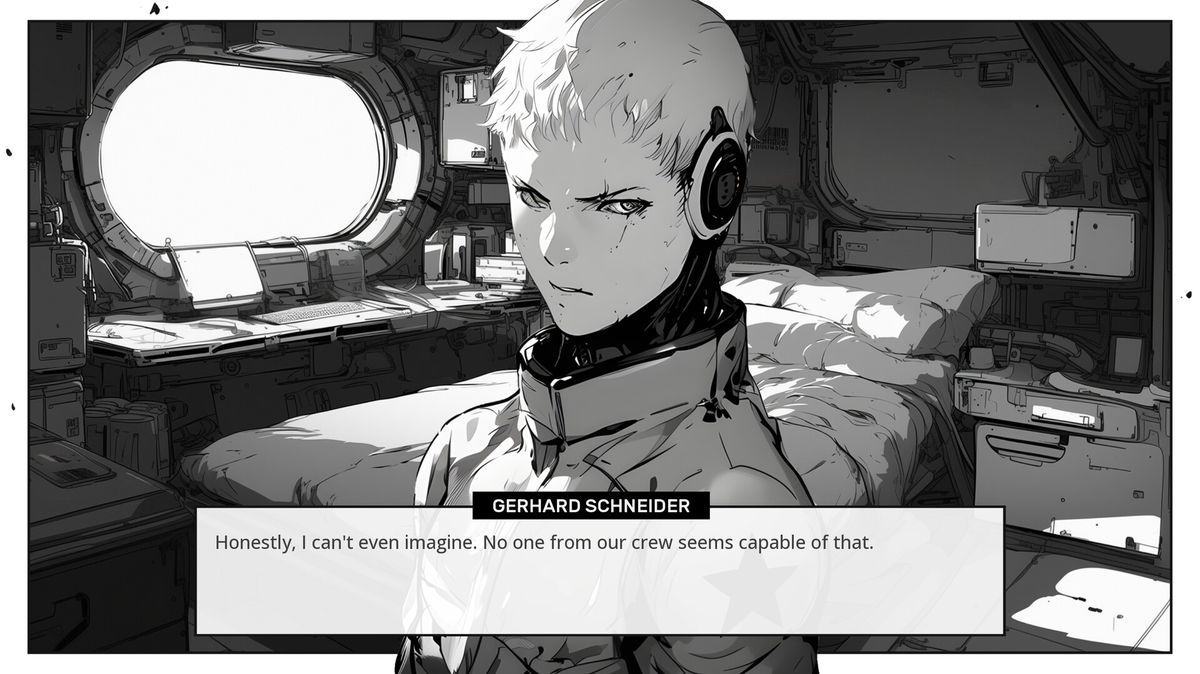 游戏结局分支图局部，显示多个决策节点与死亡标志，路径错综复杂