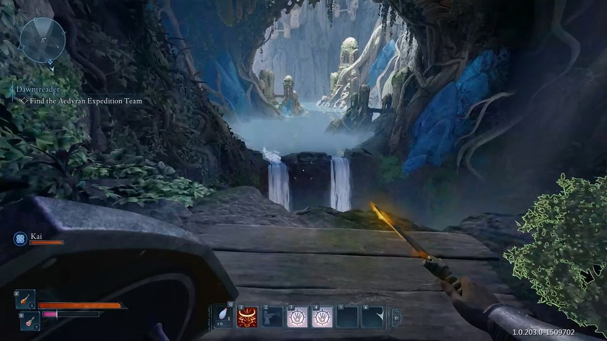 角色与NPC对话界面，UI设计简洁清晰