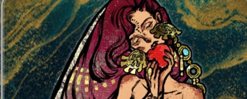 银妃萨达尔尼在朝堂上的立绘形象，身着银白色宫廷长袍，神情冷艳，背景为金碧辉煌的宫殿