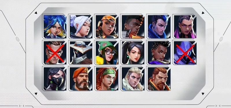 霓虹释放电墙技能，蓝色电流在地图中横向展开，阻挡敌人视线