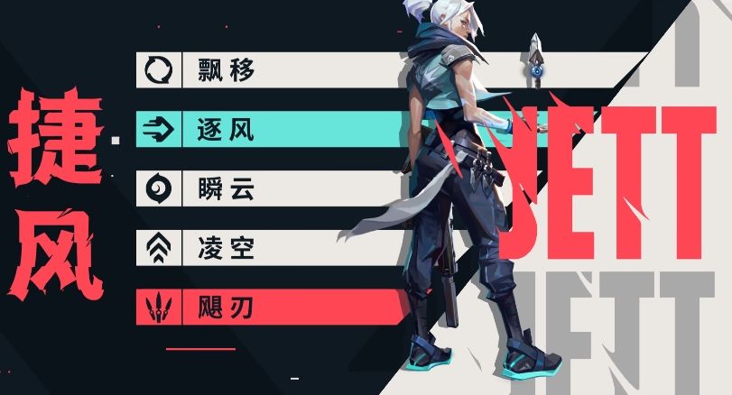 婕风释放大招，五把飞刀呈扇形飞出，击中冲上来的敌人