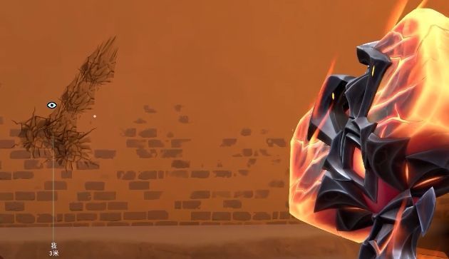 荧光刃在手中旋转的特写，刀身散发出流动的彩虹色光芒，背景为霓虹都市风格