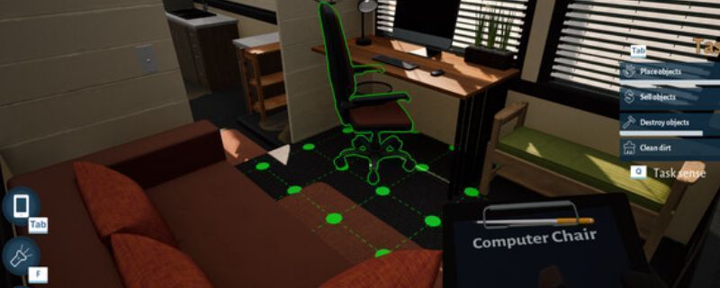 《巴士翻转模拟机》游戏画面截图，一辆双层巴士在空中完成翻转动作，背景为城市道路，光影效果逼真