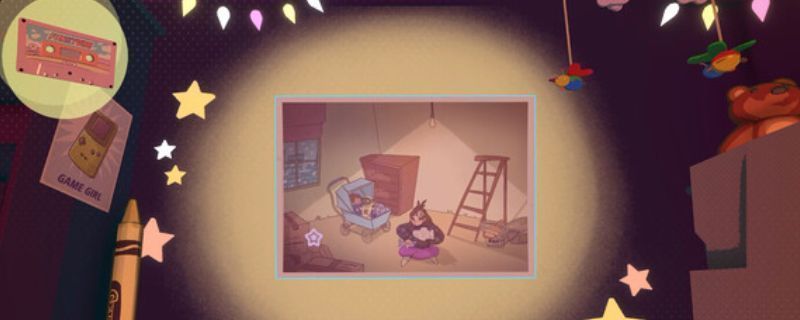 《梦之投影》游戏画面截图，展示梦幻风格的光影场景与神秘建筑轮廓，整体氛围静谧而富有艺术感