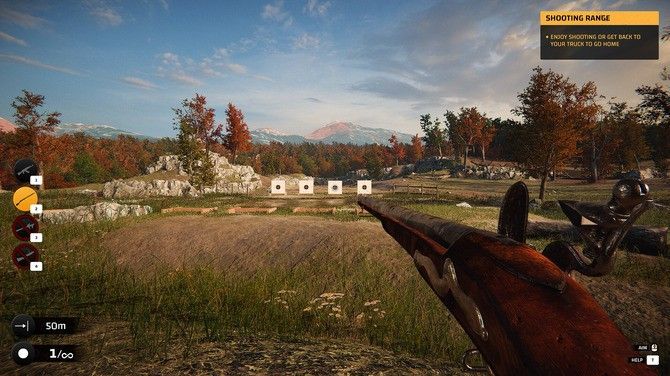 科兹尼采步枪的三维拆解视图，各部件标注清晰，展现游戏内的教学系统