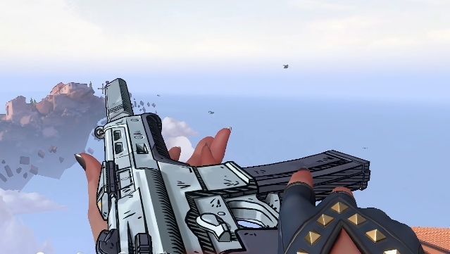 侦察行动骇灵与幻影皮肤对比图，两者外观风格高度一致