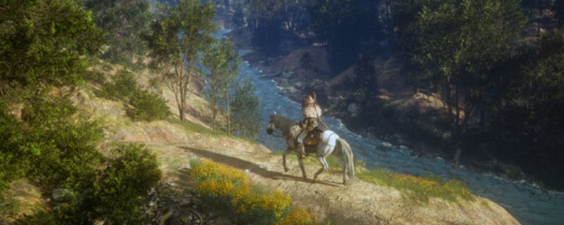 《乌卢卡的埃尔图》游戏主界面展示，背景为中世纪土耳其风格城堡与山地景观，角色身穿传统战甲持剑站立