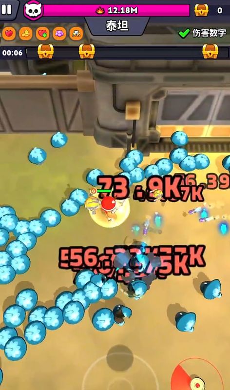 《绝境突击者》技能面板展示，左侧为已选中的冰冻射线枪与无人机A，右侧显示角色维克托的属性界面，攻击力达1.6万，血量5.6万