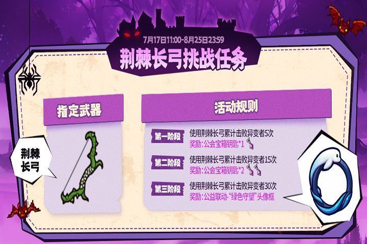 角色手持荆棘长弓释放技能，召唤酸液喷吐者助战，画面充满奇幻战斗氛围