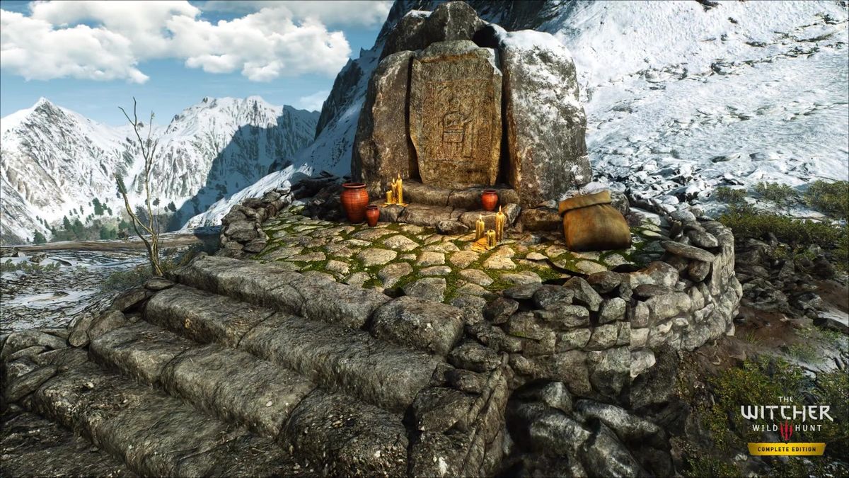 森林场景光照对比，树木光影更自然，氛围感更强