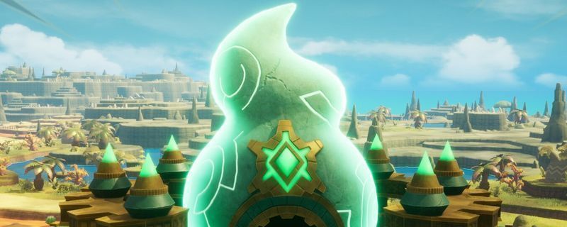 无垠大陆整体地图概览，展示森林、沙漠、火山等地形分区及主要路径连接