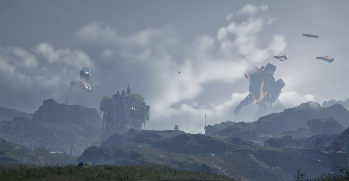 游戏内奖励预览界面，展示奥特曼时装、头像框、聊天气泡及各类道具图标