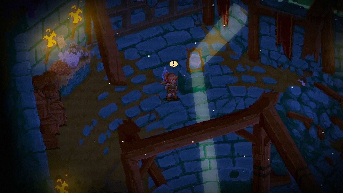 角色在森林小径上行走，阳光透过树叶洒落，远处可见飞翔的小龙，画面充满生机与神秘感