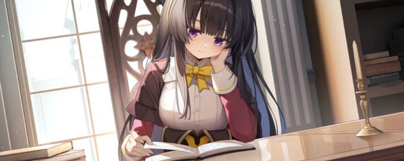 视觉小说《逐殃》游戏封面展示，画面呈现古风神秘氛围，主角立绘与标题交相辉映