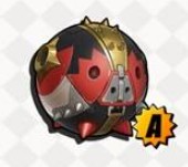 好斗的阿炮音擎在角色装备界面的展示，界面显示其50%回能属性及全队攻击力提升的被动描述