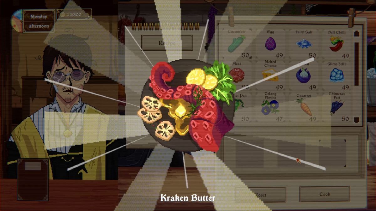 一名女性法师在战斗中施法，火球术照亮洞穴，表情略显慌张，呼应‘火球警告’的幽默设定