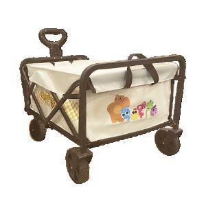 玩家在活动中获得定制露营车实物奖励的展示画面