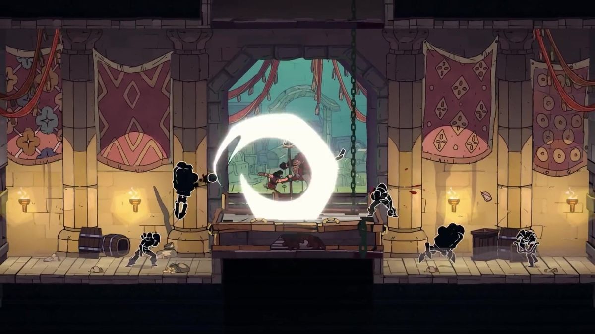 游戏UI界面展示新技能树与觉醒系统