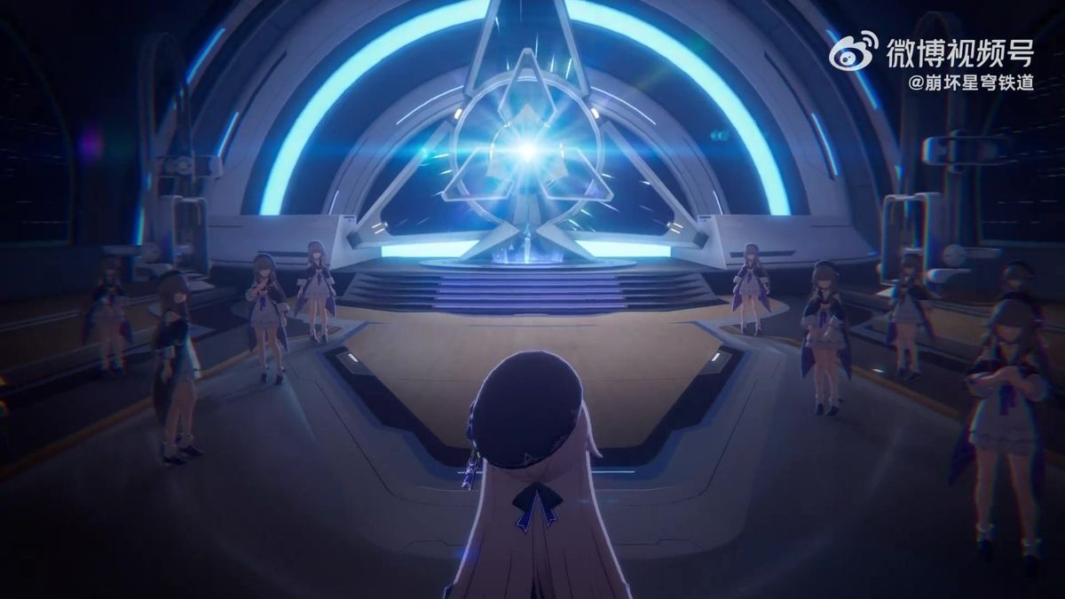 战斗场景截图，技能特效绚丽，角色释放大招瞬间照亮整个战场