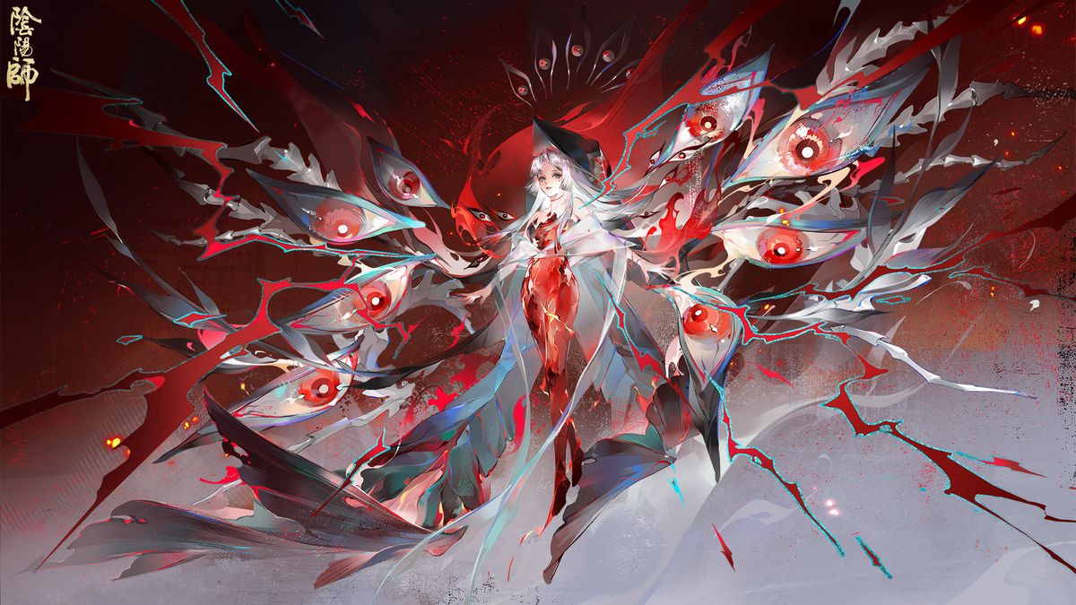 第五张绘卷，刻画祭司跪拜于祭坛前的绝望瞬间