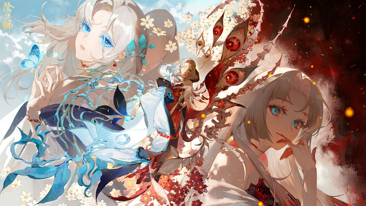 第六张绘卷，最终篇章展现光明与黑暗交织的命运抉择