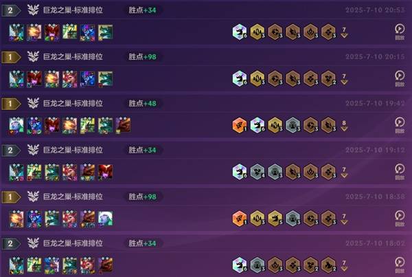 六龙泰拉阵容英雄构成图，展示泰拉、熬兴、索尔等八费卡在棋盘上的分布