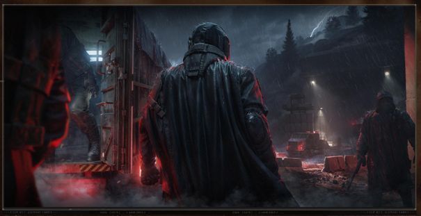 剧情模式任务界面截图，展示‘深渊行者’任务目标与敌方部署情报