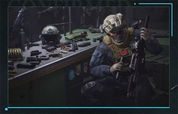 PSG-1射手步枪挑战任务界面，标注使用该武器完成任务可获奖励