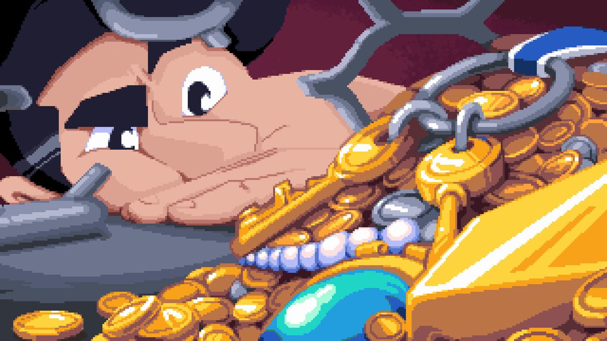 角色在火车顶部追逐的紧张场景，闪电划破夜空，气氛紧张