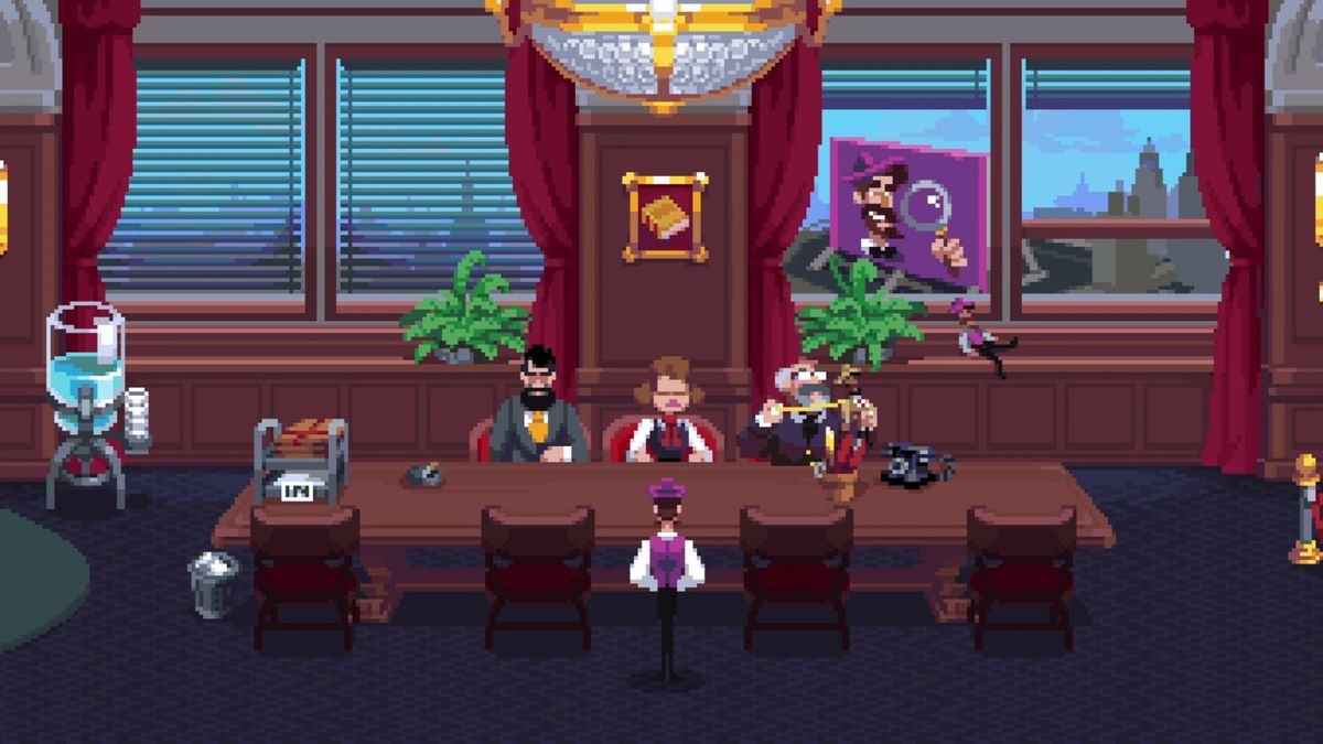 结局分支示意图，三条路径指向不同结局卡片：‘真凶伏法’‘无辜者被处决’‘真相被掩盖’