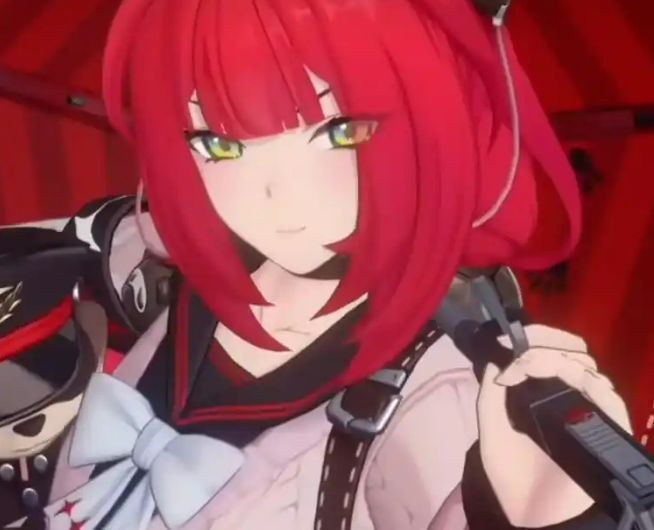 浮波柚叶角色面板展示，显示其物理伤害加成、支援技能等级及甜度点机制说明