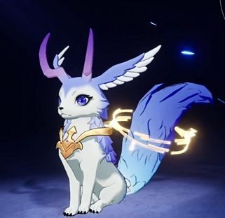 三款可选宠物展示界面，分别为飘飘、狐狸和科托，各自标注属性加成与外观特点