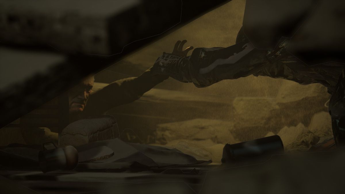 游戏内复杂的机械谜题界面，玩家需连接能量线路以激活古老装置