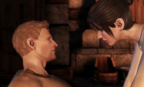 游戏内对话界面展示玩家在霍克与Stroud之间选择谁留下断后的关键决策画面