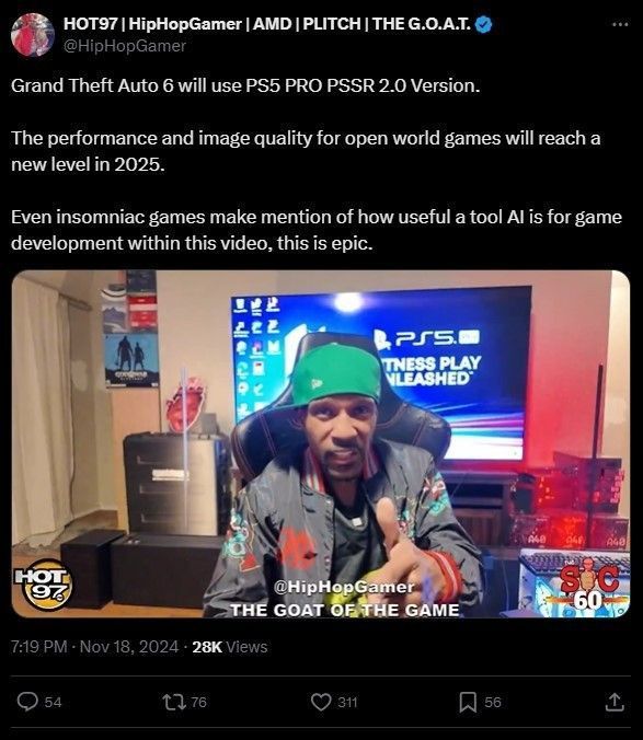 概念图展示《GTA6》城市街景，光影逼真，行人车辆穿梭，呈现高度拟真都市风貌